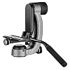 Gitzo Fluid Gimbal Head, Gimbal Head with Fluid Cartridge, with Whip-Pan for Movement Control, Compatible with Systematic and Mountaineer Tripods, for Photographers and Videographers
