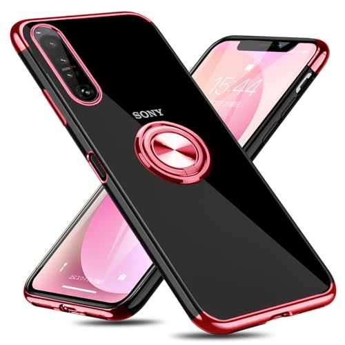 QOUNVYW Ή Xperia 1 IV p P[X Ot NA ϏՌ SO-51C SOG06 p X^h@\  TPU ԍڃz_[Ή h~ ho ^ y ̌^ ό`h~ SʕیJo[ GNXyA 1 IV p P[