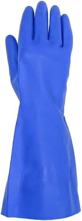 Gempler's 11-mil Chemical-Resistant Nitrile Gloves with Flocked Lining – Available in 12-Pack or Bulk 144-Pack