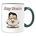 Cadeau personnalisé – Mug Elvis Presley (Pingouin History Celebrity Costume Couleur) Nom Message Unique Star Silly Funny Novelty Singer King Pop Dancer Actor Album Musician Roll