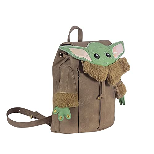 Star Wars: The Mandalorian The Child Figural Backpack4