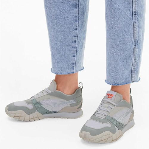 Puma Kyron Wild Beasts Womens Running Trainers 373041 Sneakers Shoes (UK 3.5 US 6 EU 36, Aqua Grey puma White 03)