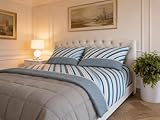 DESIGN ELEGANTE: Il set Sophie si distingue per la sua raffinatezza e qualità, perfetto per arredare con stile la camera da letto matrimoniale
