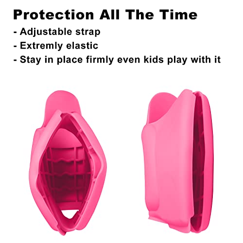 Bath Spout Cover - Faucet Cover Baby - Tub Spout Cover Bathtub Faucet Cover For Kids -Tub Faucet Protector For Baby - Silicone Spout Cover Pink Elephant - Kids Bathroom Accessories - Free Bathtub Toys #TOP4