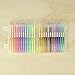 Kaisercraft KaiserColour Gel Pens 24/Pkg, Pastel & Glitter; 12ea