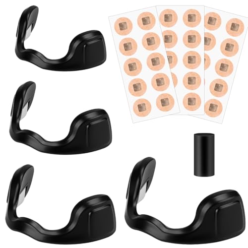 60 Bande Anti Ronflement Nasale Nose - Nasale Magnétique Strips Aimant Nez Respiration Avec 4 Tailles de Pinces Nasales, Ecarteur Nasal Doux pour la Peau Ajustement Sommeil Sport Voyage Homme Femme
