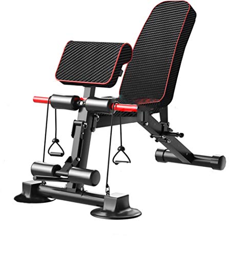Aoligei Multifunctionele Halterbank, Verstelbare Gewicht Bank, Thuis Training Sport Hulp Spier Verstelbare Ademend, Supine Board Fitness Bench
