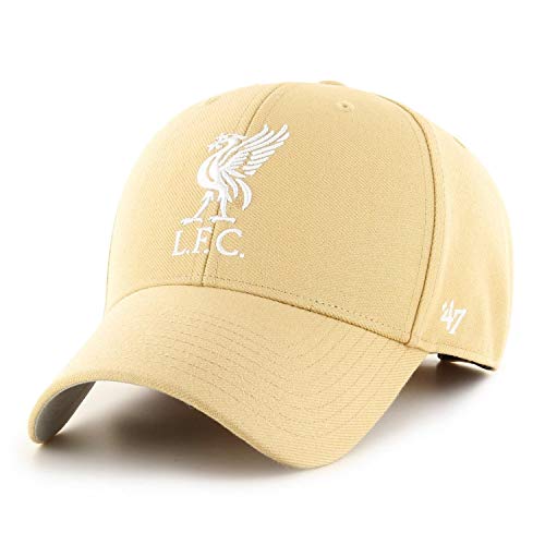 47 Brand EPL FC Liverpool Cap EPL-MVP04WBV-LTA, Mens, Beige
