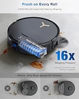 ECOVACS DEEBOT X9 PRO Omni Robot Vacuum, OZMO Roller Instant Self-Washing — image 3