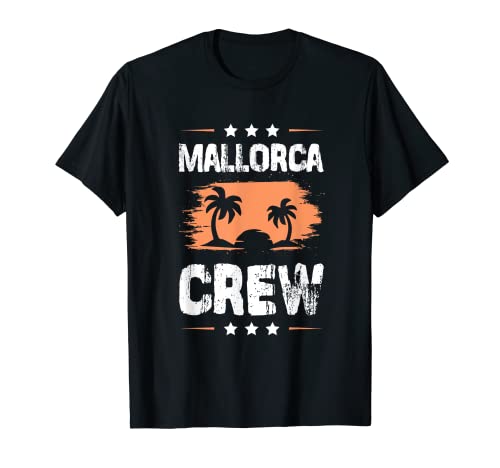 Mallorca Crew | Cita de equipo de vacaciones Camiseta