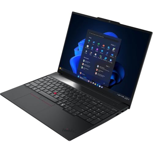 Image of ThinkPad E16 G3, Intel Core 7 240H (E-cores up to 4.00GHz, 24MB), 16 WUXGA Touch, W11P64 US /UK ENG, 16.0GB, 1x512GB SSD M.2 2242 PCIe Gen4 TLC Opal,