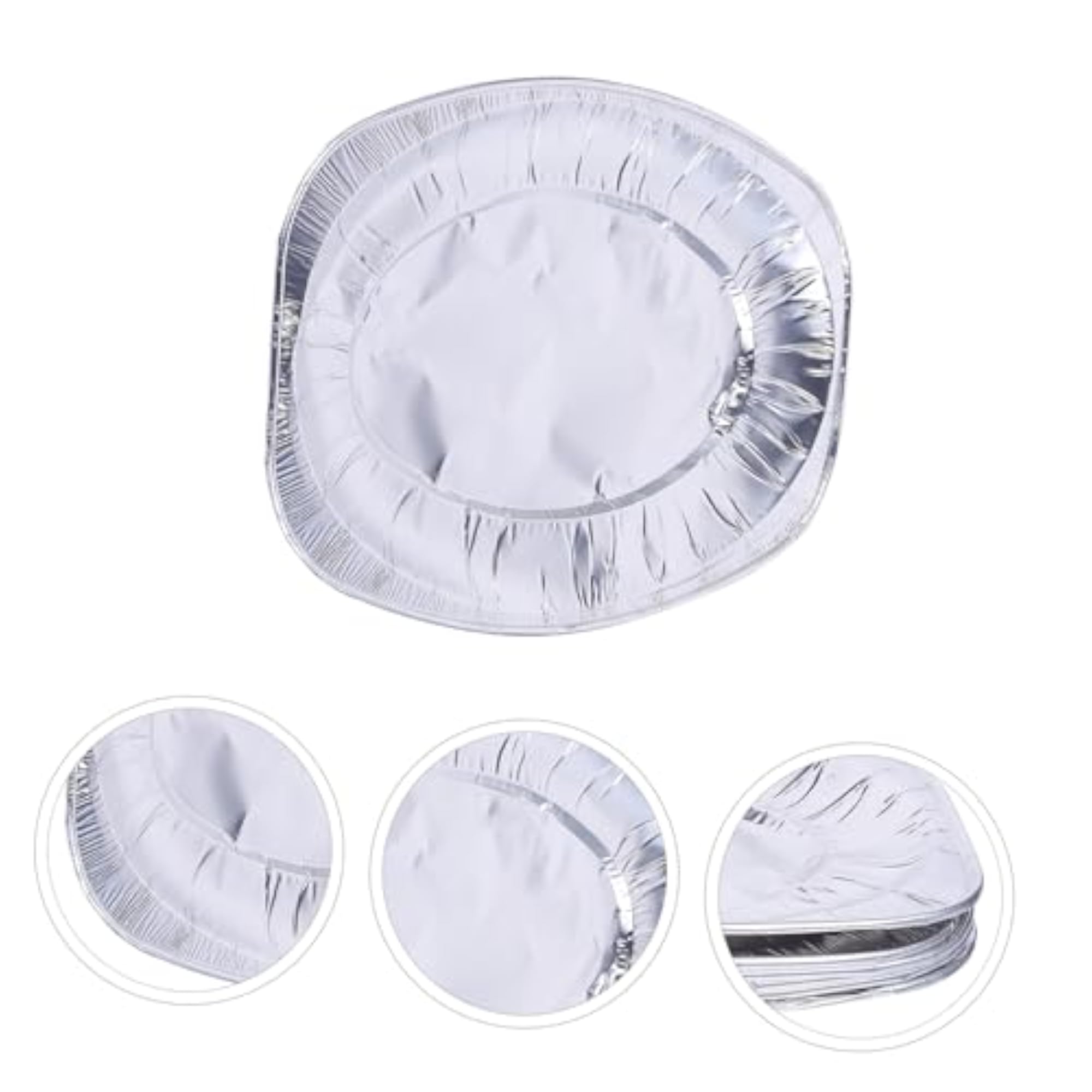 Pack of Aluminum Foil Pans for Baking and Storage