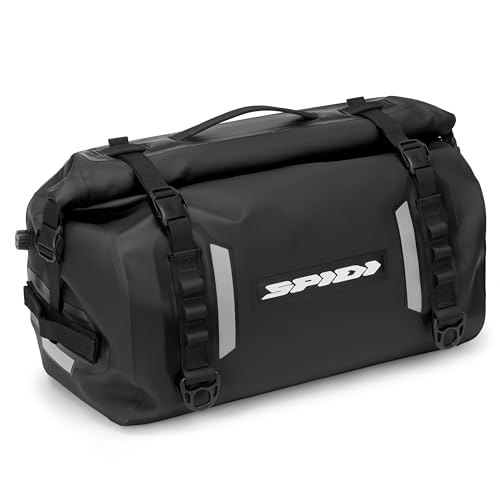 Sac de moto imperméable SPIDI Rolltop WP : fini les affaires mouillées en voyage