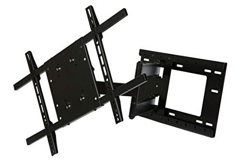 THE MOUNT STORE ~Rotating~ TV Wall Mount for LG Class 7100 Series 4K Ultra HD Smart HDR TV w/AI ThinQ 60UM6100DUA VESA 300x300mm Maximum Extension 26 inches, Rotates from Landscape to Portrait Mode