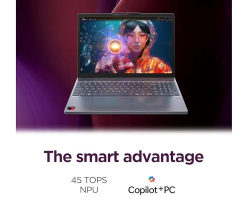 Image of Lenovo IdeaPad Slim 3X Upgraded 15.3'' FHD Touchscreen Laptop, Snapdragon X(8-Core CPU), 16GB LPDDR5X RAM, 1TB SSD| Windows 11| Long Battery Life| Wi-Fi 7| Backlit KB| FP Reader|Copilot+ PC|RK Bundle