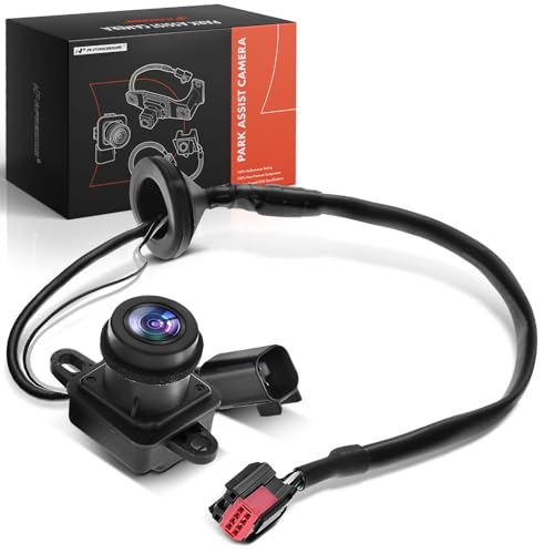 A-Premium Park Assist Camera Rear View Backup Reverse Camera Compatible ...