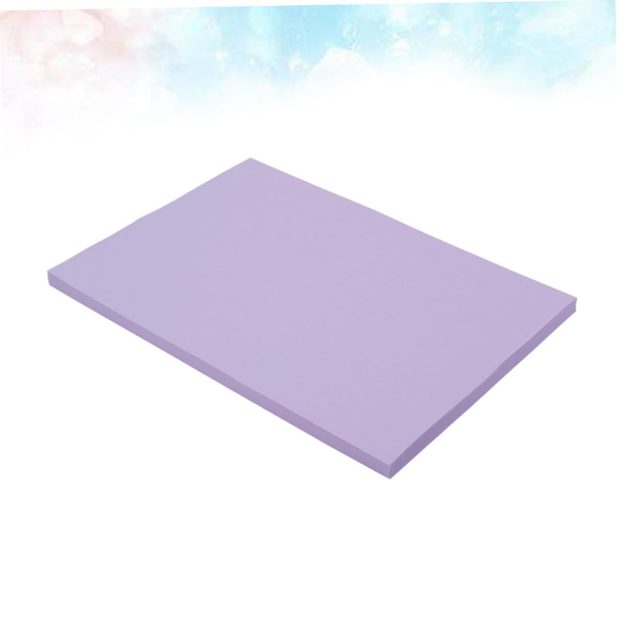 Artibetter 2packungen Farbpapier Bedruckbares Papier in Packung Geeignet Für Schreiben Drucken Und Diy-projekte Kopierfähiges Papier Für Schulbüro