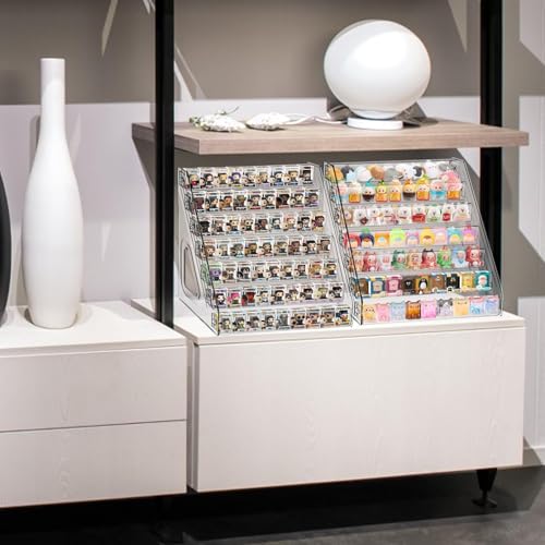 Boîtier d'affichage acrylique transparent haut de gamme pour figurines de collection - 7
