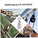 GLEAVI 4pcs Miniature Hoisting Pulley Sturdy Galvanized Construction Easy Resistant Design for Industrial Crane Applications Strong Bearing Capacity Convenient Practical