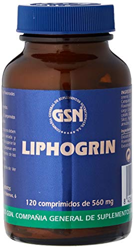 Gsn Lipogrin - 120 Comprimidos