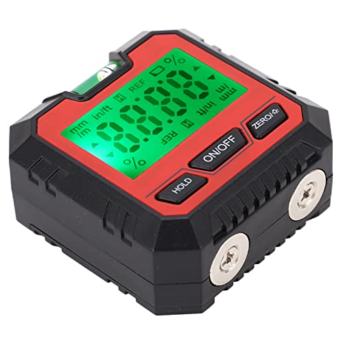 Nivel digital con buscador de ángulos para carpintería miniatura 2