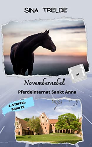 Novembernebel: Pferdeinternat Sankt Anna - 2. Staffel - Band 19 von [Sina Trelde]