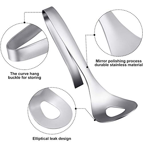 Nuluxi Meatball Maker Lepel Met Gat Non-Stick Vlees Bal Lepel Maker DIY Maken Gehaktbal Keuken Tool Duurzaam en Comfortabel Keuken Accessoires Geschikt voor het Maken van Gehaktbal, Visbal en Rijstbal - Image 4