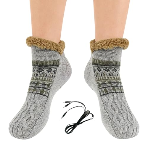 Calentador de pies eléctrico de Navidad e invierno, calentadores de pies de invierno, para mujeres, hogar, oficina, apartamento, noche, relajación, dormitorio, sala de estar, estudio, sótano