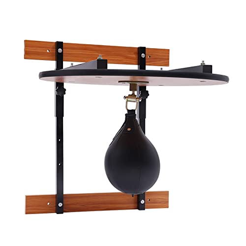Speed Bag Platform Set, Heavy Duty Adjustable Speed Bag Platform Kit 24