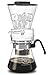Osaka 4 Cup (20oz/600ml) Cold Brew Coffee Dripper, Adjustable Dripper with Glass Carafe "Mount-fuji"