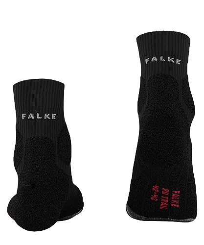 Image of FALKE Men's TE4 Tennis Socks, Crew, Lightweight, Stabilizing, Quick Dry, 1 Pair