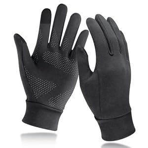 Unigear Handschuhe Herren Damen Touchscreen, Thermohandschuhe Winter Gloves