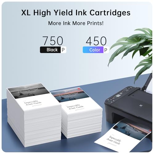 305XL Ink Cartridges Replacement for HP 305 Ink Cartridges Black and Colour, Printer Ink 305 XL for HP 305XL for DeskJet 2700 2710e 2720e Plus 4100 4120e Envy 6000e 6010e 6020e 6030e 6032e Pro 6400 - Image 2