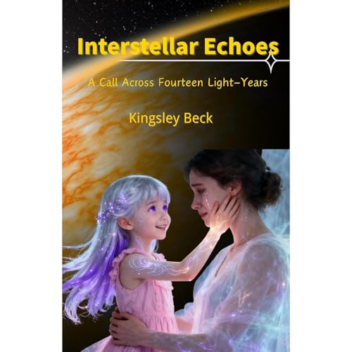Interstellar Echoes Audiolibro Por Kingsley Beck arte de portada