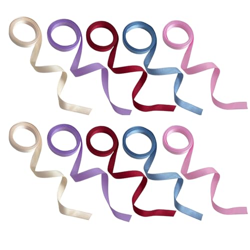 20Pcs Long Hair Ribbon DIY Ribbon Hair Tie Hair Wrap Ribbon Color Hair Rope Ribbon Band 2M Hair Braids Ribbon Colorful Ribbons Bow Hair Tie for Hair Bows, Dance, Floral Designs, Wrapping, Sewing