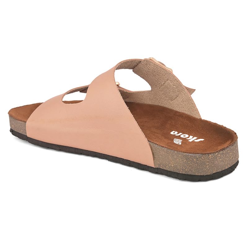 Image of Skora Cork Flat Sandal for Women