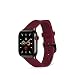 Produktbild Artwizz WatchBand Silicone Armband kompatibel mit Apple Watch Series SE / 6/5 / 4 (40 mm), Apple Watch Series 3-1 (38 mm) - Silikon Ersatzarmband mit Adapter - Cherry