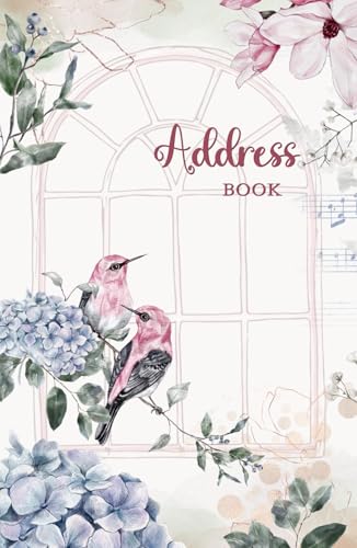 Address Book: Address and Phone Number Book with Alphabetica