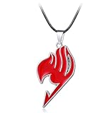 Generic Anime Fairy Tail Guild Logo Red Pendant Necklace