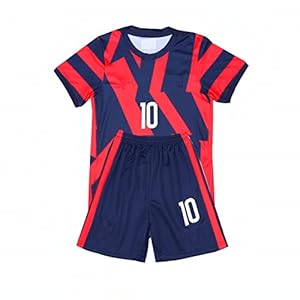 Kids Soccer Jersey Custom Boys Football Shirt Short Youths #10 Uniforms Fans Jerseys for Boys Children