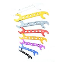 VTT Billet Non-Marring Double Ended AN wrenches - Full Set AN3 - AN20