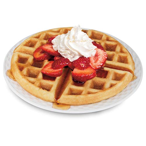Hamilton Beach Máquina de waffle belga com placas revestidas de cerâmica antiaderentes sem PFA, cont