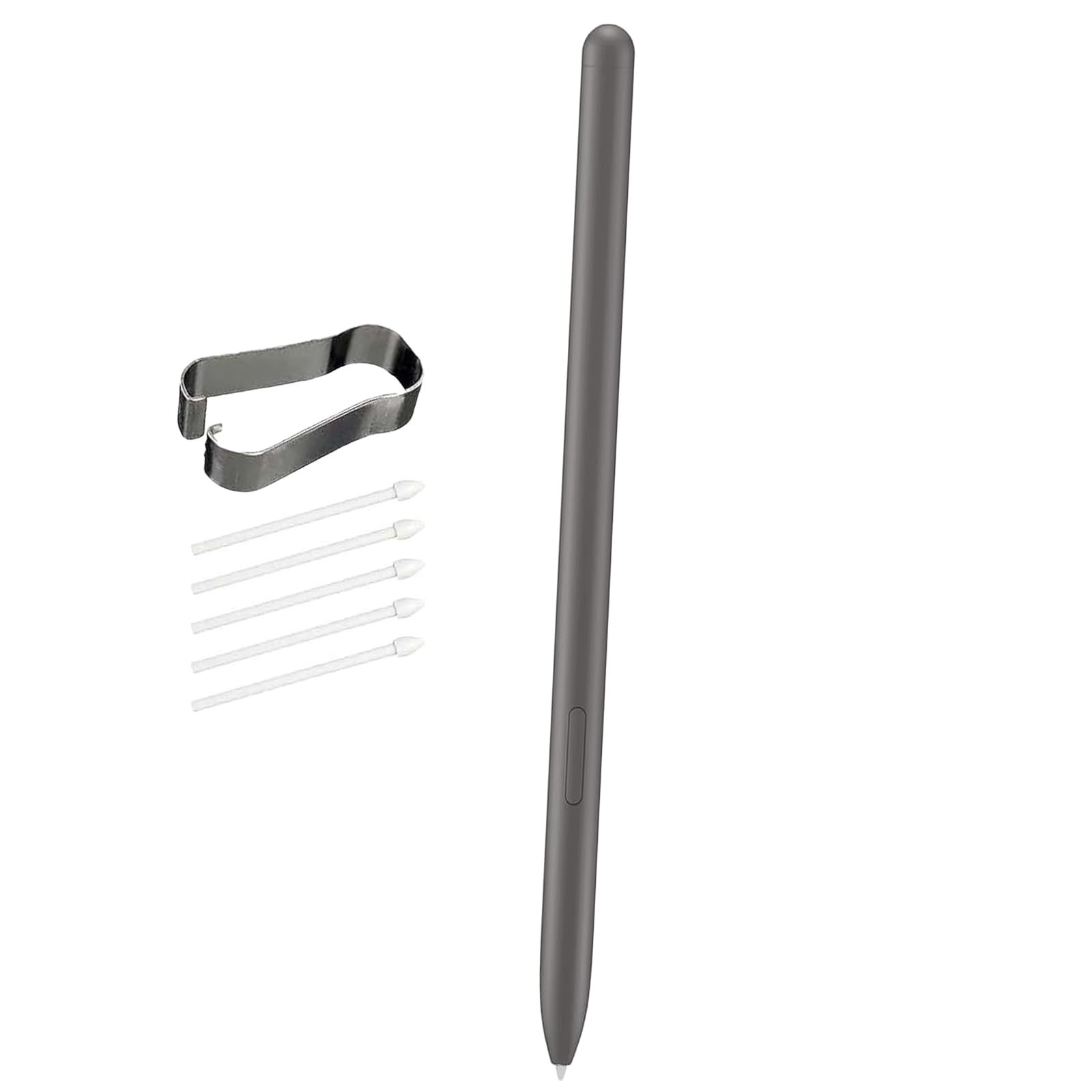 Galaxy Tab S9 FE S Pen Compatible with Samsung Galaxy Tab S9 FE Stylus Pen Replacement + Free 5 Tips for Samsung Galaxy Tab S9 FE Plus S Pen, Gray-image-45