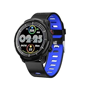 S10 Heren Smart Horloge, Volledige Touchscreen Waterdichte Sportklok Hartslag Bloeddruk Monitor Smart Watch voor iOS Android