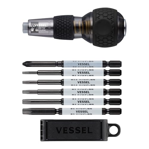 �x�b�Z��(VESSEL) �n�Y�Z�� �{�[���O���b�v�C���p�N�^ �M�����N�V�[ ����F:�� (�n�Y�Z���r�b�g +2×100�t) 238HW-2GBK & �l�W�͂����r�b�g �w�b�N�X 5�{ (H2,H2.5,H3,H4,H5) & �r�b�g�x���g5�{���[�p ���y�Z