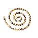 CHEAVIAN 60PCS 6mm Natural Golden Pietersite Gemstone Round Loose Beads Stone Beads for Jewelry Making DIY Findings 1 Strand 15