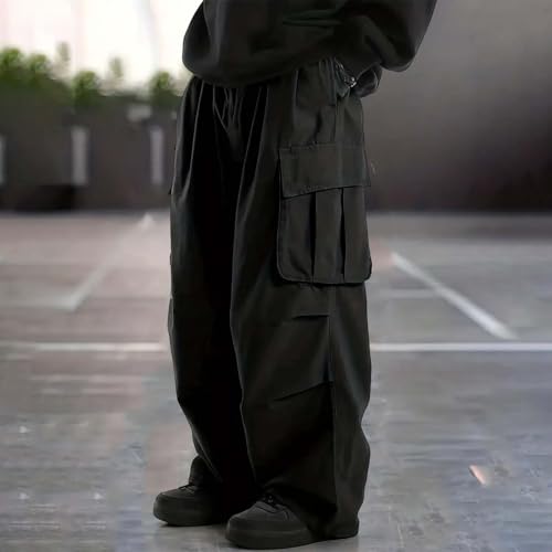 Men's Casual Pants for Outdoor Activities - Relaxed Fit Summer and Fall Comfort Wear with Stylish Design Suitable3