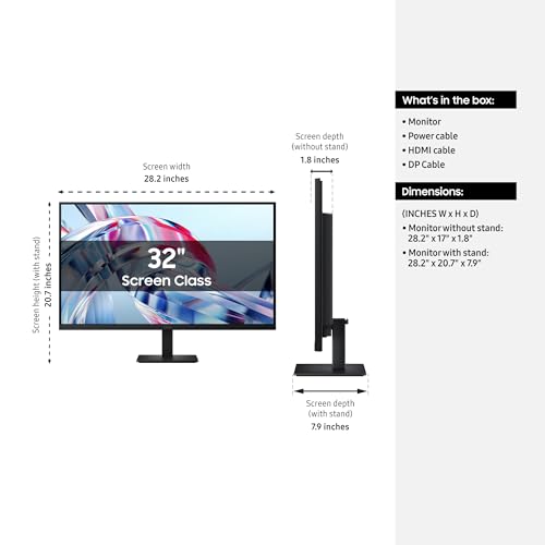 Samsung Smart Monitor M7 32 inch