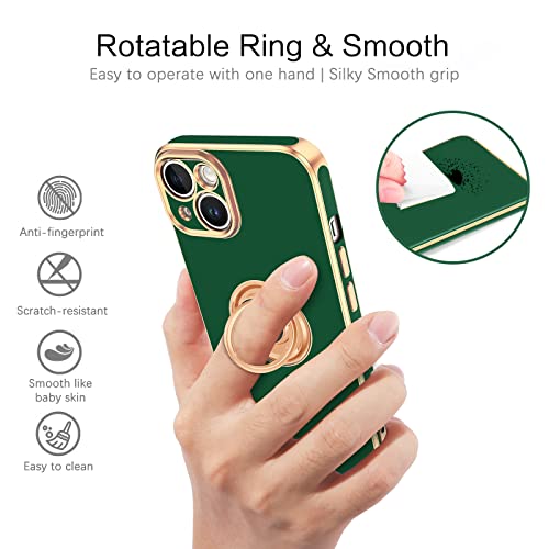 Coque iPhone 14 facile à nettoyer contre traces et chocs