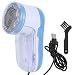 Rasoir en tissu anti-peluches, rasoir électrique pour pull, dissolvant de peluches, dissolvant de peluches rechargeable par USB pour canapé, couverture, rideau, chaussettes, legging
